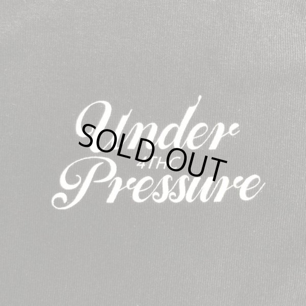 画像3: 【4THCoast Wear】Under Pressure Long SleeveT-SHIRT (Brack) (3)