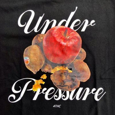 画像1: 【4THCoast Wear】Under Pressure Long SleeveT-SHIRT (Brack)