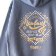 画像4: 【NEWFUNK】KINGPIN HOODIE (Smoky Blue) (4)