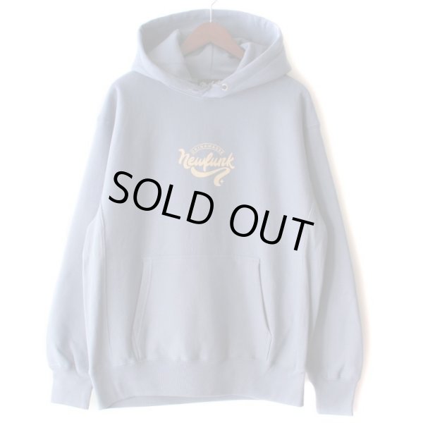 画像2: 【NEWFUNK】KINGPIN HOODIE (Smoky Blue) (2)