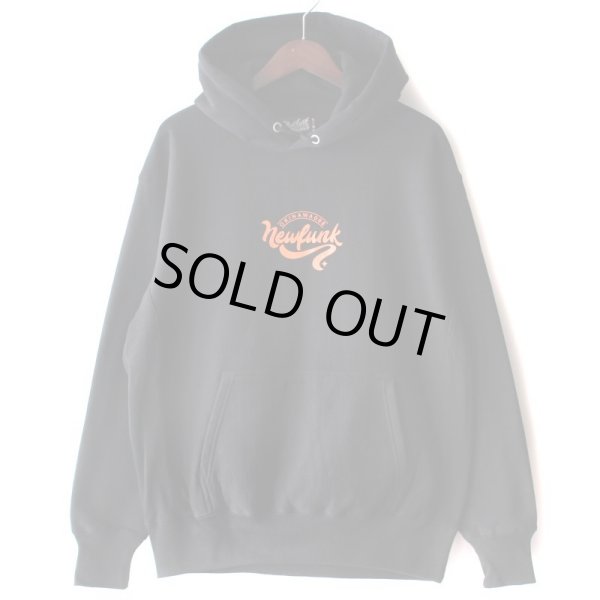画像2: 【NEWFUNK】KINGPIN HOODIE (Black) (2)