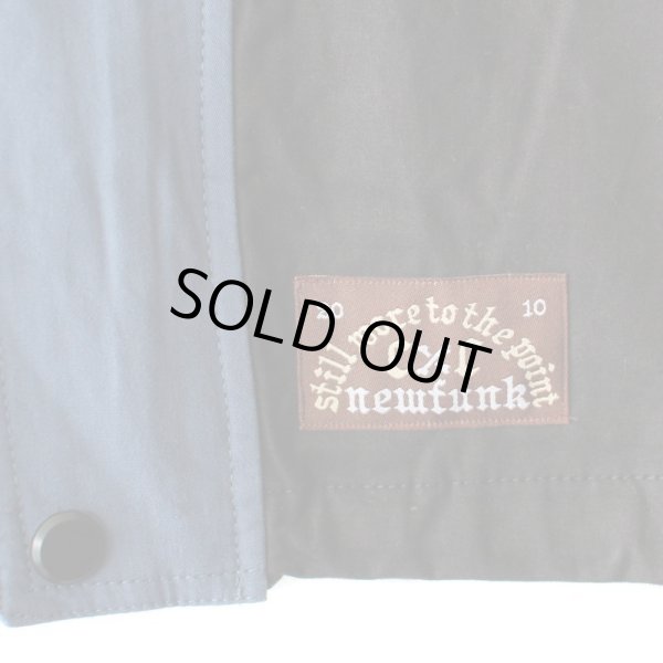 画像7: 【NEWFUNK】Local Press Jacket (Blue) (7)