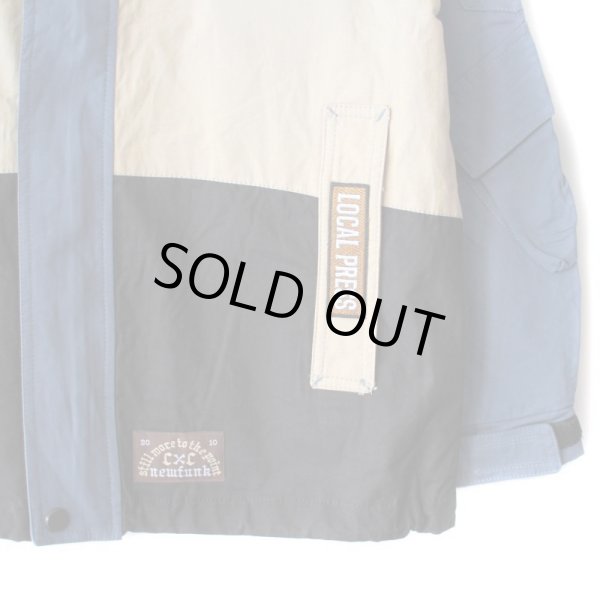 画像4: 【NEWFUNK】Local Press Jacket (Blue) (4)