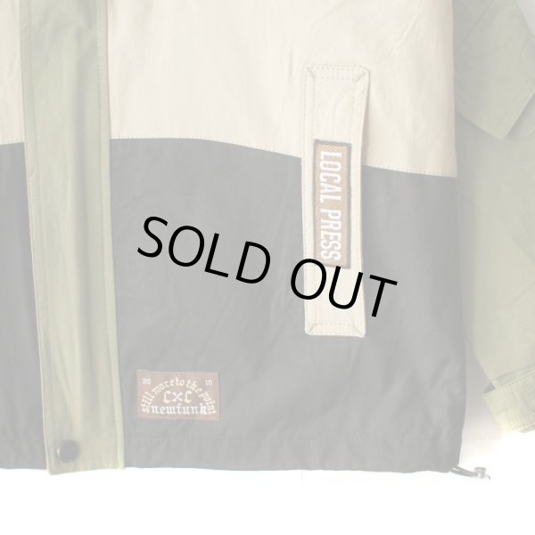 画像4: 【NEWFUNK】Local Press Jacket (Green) (4)