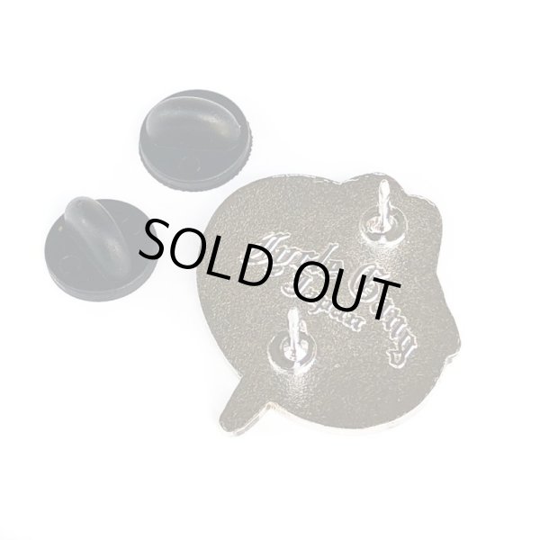 画像2: Cycle Gang Pin Badge (Silver) (2)