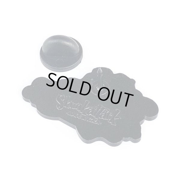 画像2: Skunk Attack Pin Badge (Green) (2)