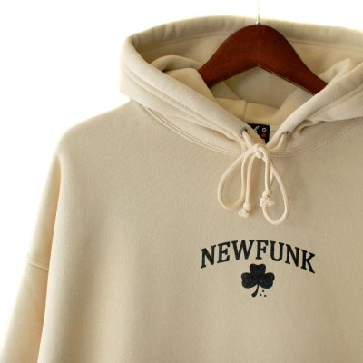 画像3: 【NEWFUNK】CHRONIC HOODIE (Smoky Beige)