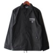 画像2: 【NEWFUNK】PAISLEY BANDANA COACH JACKET (Mad Black) (2)