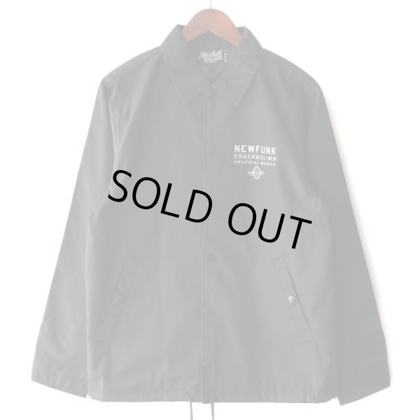 画像2: 【NEWFUNK】PAISLEY BANDANA COACH JACKET (Mad Black) (2)