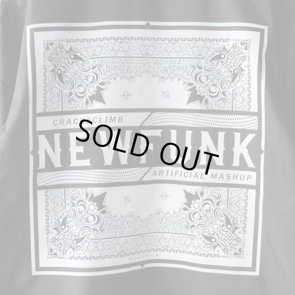 画像5: 【NEWFUNK】PAISLEY BANDANA COACH JACKET (Mad Black) (5)