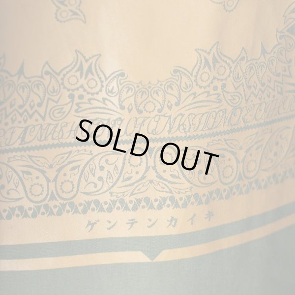 画像6: 【NEWFUNK】PAISLEY BANDANA COACH JACKET (Mad Khaki) (6)