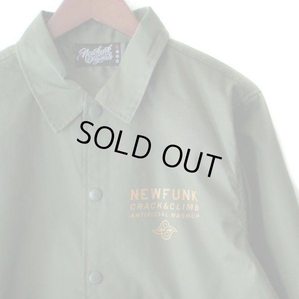 画像3: 【NEWFUNK】PAISLEY BANDANA COACH JACKET (Mad Khaki) (3)