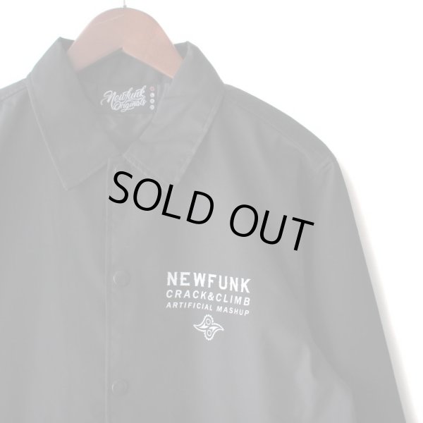 画像3: 【NEWFUNK】PAISLEY BANDANA COACH JACKET (Mad Black) (3)