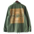 画像1: 【NEWFUNK】PAISLEY BANDANA COACH JACKET (Mad Khaki) (1)