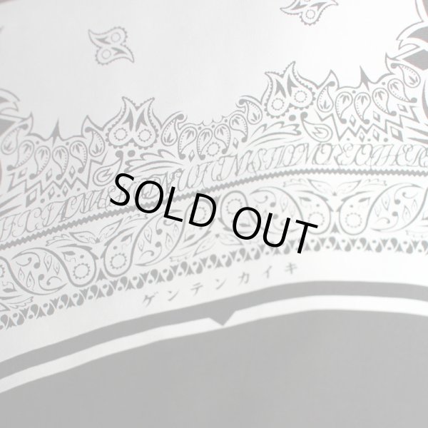 画像6: 【NEWFUNK】PAISLEY BANDANA COACH JACKET (Mad Black) (6)