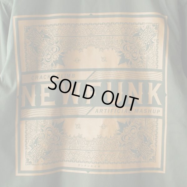 画像5: 【NEWFUNK】PAISLEY BANDANA COACH JACKET (Mad Khaki) (5)