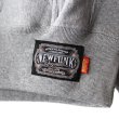 画像3: 【NEWFUNK】COLLEGE LOGO HOODIE (Gray) (3)