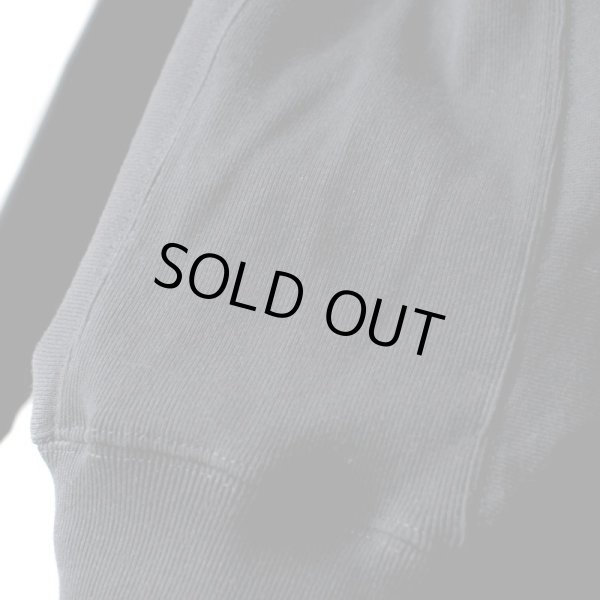 画像4: 【NEWFUNK】COLLEGE LOGO HOODIE (Black) (4)