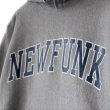 画像5: 【NEWFUNK】COLLEGE LOGO HOODIE (Gray) (5)