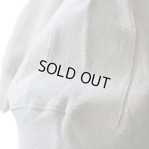 画像4: 【NEWFUNK】COLLEGE LOGO HOODIE (Gray) (4)