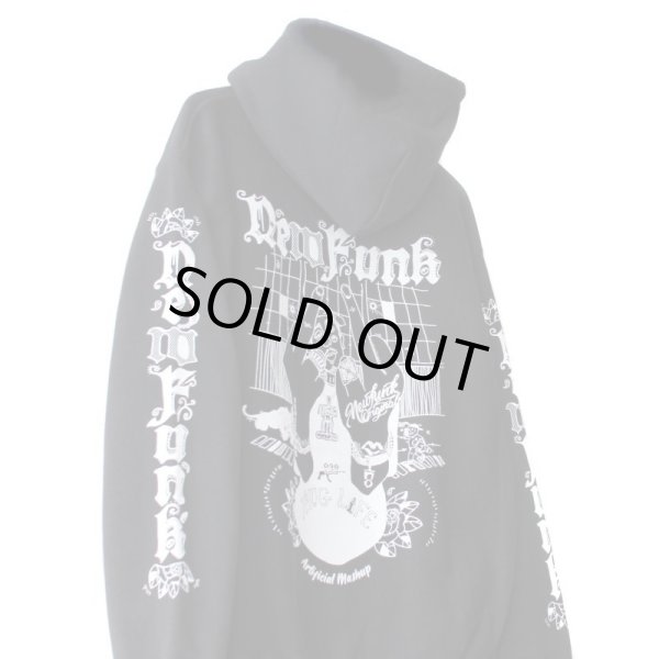 画像5: 【NEWFUNK】SIBA "Shakur" HOODIE (Black) (5)