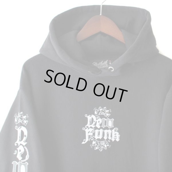 画像3: 【NEWFUNK】SIBA "Shakur" HOODIE (Black) (3)