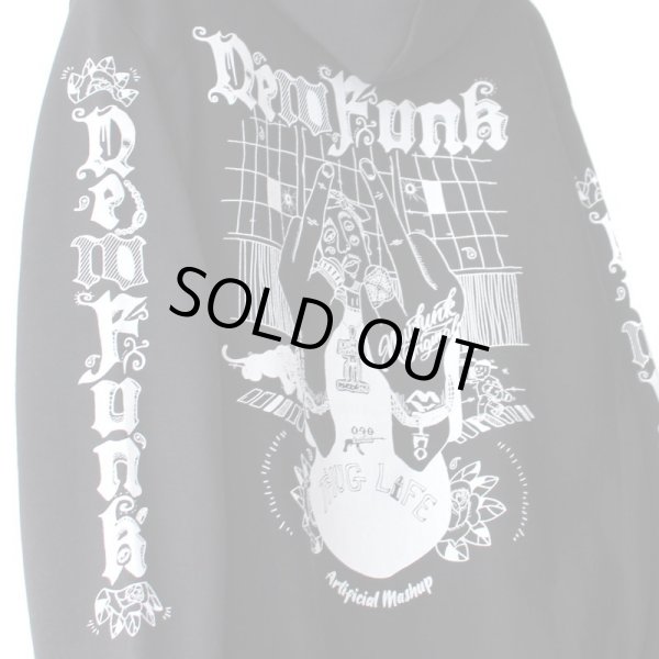 画像6: 【NEWFUNK】SIBA "Shakur" HOODIE (Black) (6)