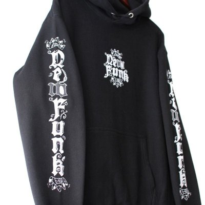 画像2: 【NEWFUNK】SIBA "Shakur" HOODIE (Black)