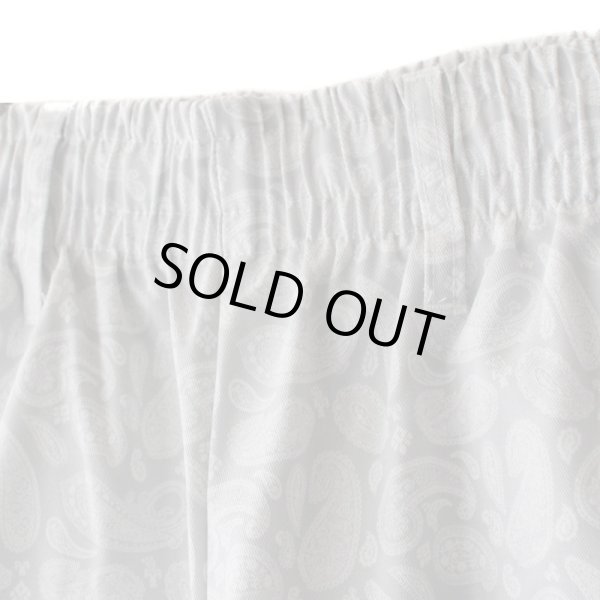 画像4: 【NEWFUNK】Easy Pants (White Paisley) (4)