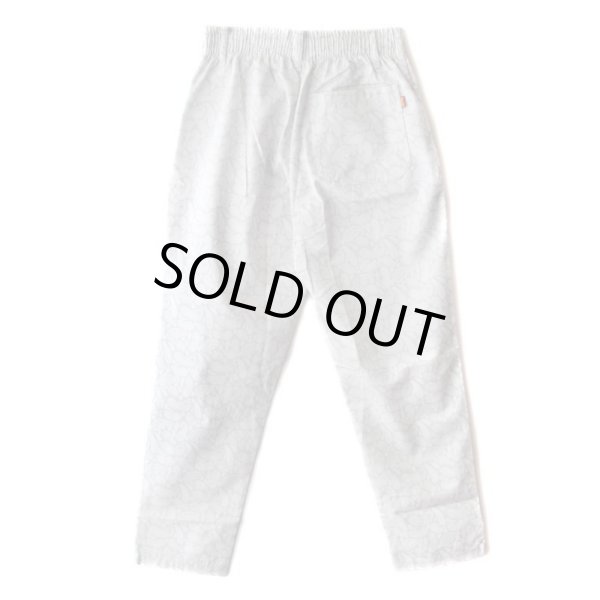 画像2: 【NEWFUNK】Easy Pants (White Paisley) (2)