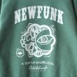 画像4: 【NEWFUNK】ONE HAND CREW NECK SWEAT (4)