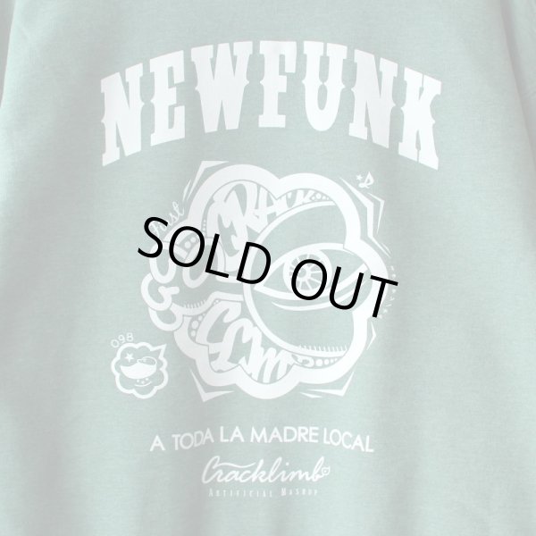 画像4: 【NEWFUNK】ONE HAND CREW NECK SWEAT (4)