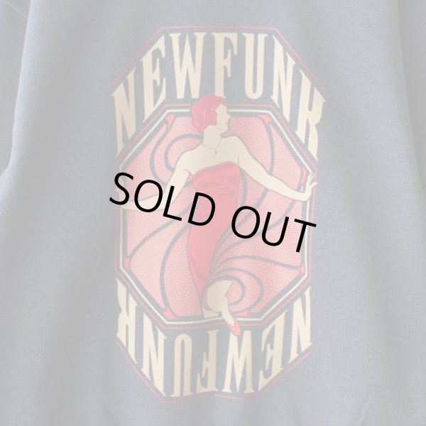 画像3: 【NEWFUNK】EXIT CREW NECK SWEAT (3)