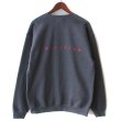 画像2: 【NEWFUNK】EXIT CREW NECK SWEAT (2)