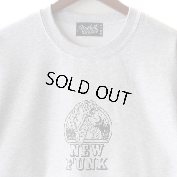 画像3: 【NEWFUNK】BARK CREW NECK SWEAT (3)