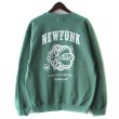 画像1: 【NEWFUNK】ONE HAND CREW NECK SWEAT (1)