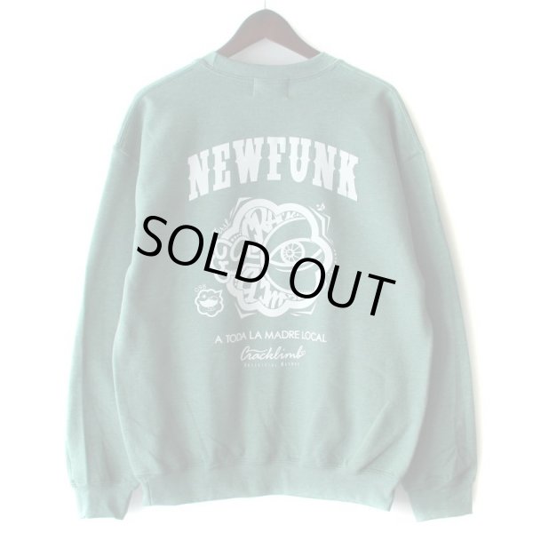 画像1: 【NEWFUNK】ONE HAND CREW NECK SWEAT (1)