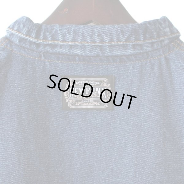 画像6: 【NEWFUNK】DENIM RANGER JACKET (WINE) (6)