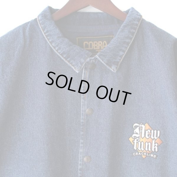 画像3: 【NEWFUNK】DENIM RANGER JACKET (WINE) (3)