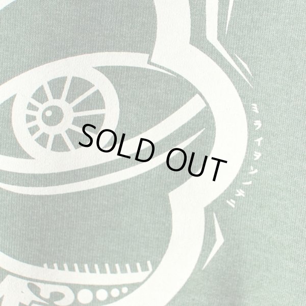 画像5: 【NEWFUNK】ONE HAND CREW NECK SWEAT (5)