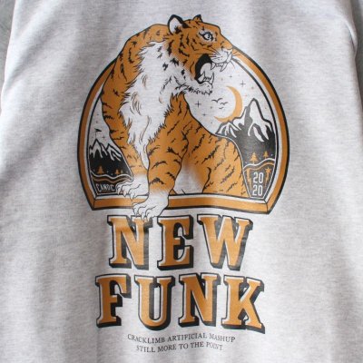 画像1: 【NEWFUNK】BARK CREW NECK SWEAT