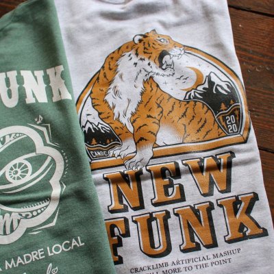 画像3: 【NEWFUNK】BARK CREW NECK SWEAT