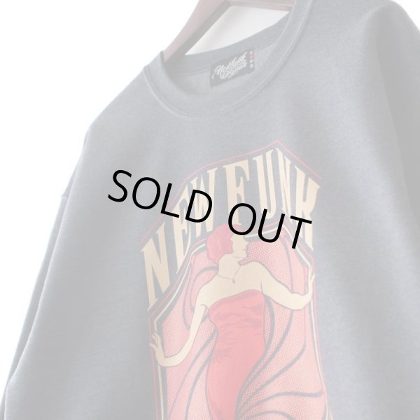 画像4: 【NEWFUNK】EXIT CREW NECK SWEAT (4)