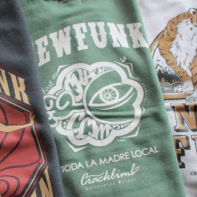 画像3: 【NEWFUNK】ONE HAND CREW NECK SWEAT