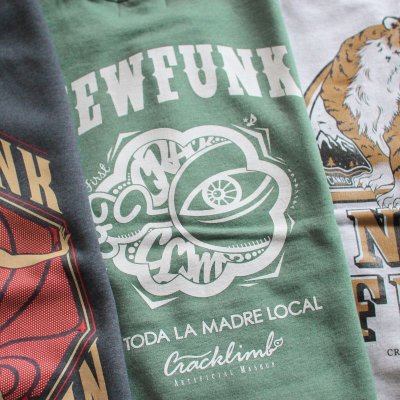 画像3: 【NEWFUNK】ONE HAND CREW NECK SWEAT