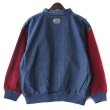 画像2: 【NEWFUNK】DENIM RANGER JACKET (WINE) (2)