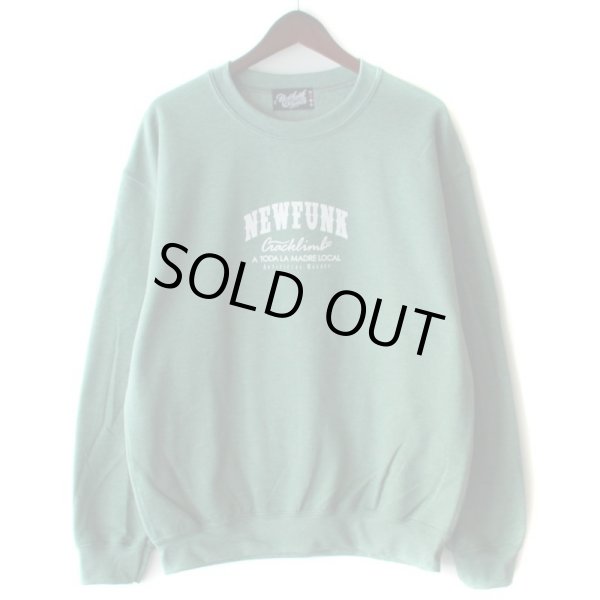 画像2: 【NEWFUNK】ONE HAND CREW NECK SWEAT (2)