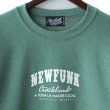 画像3: 【NEWFUNK】ONE HAND CREW NECK SWEAT (3)