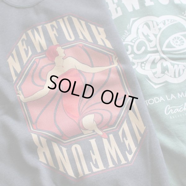 画像5: 【NEWFUNK】EXIT CREW NECK SWEAT (5)