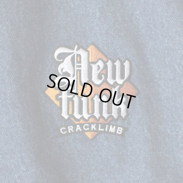 画像4: 【NEWFUNK】DENIM RANGER JACKET (WINE) (4)